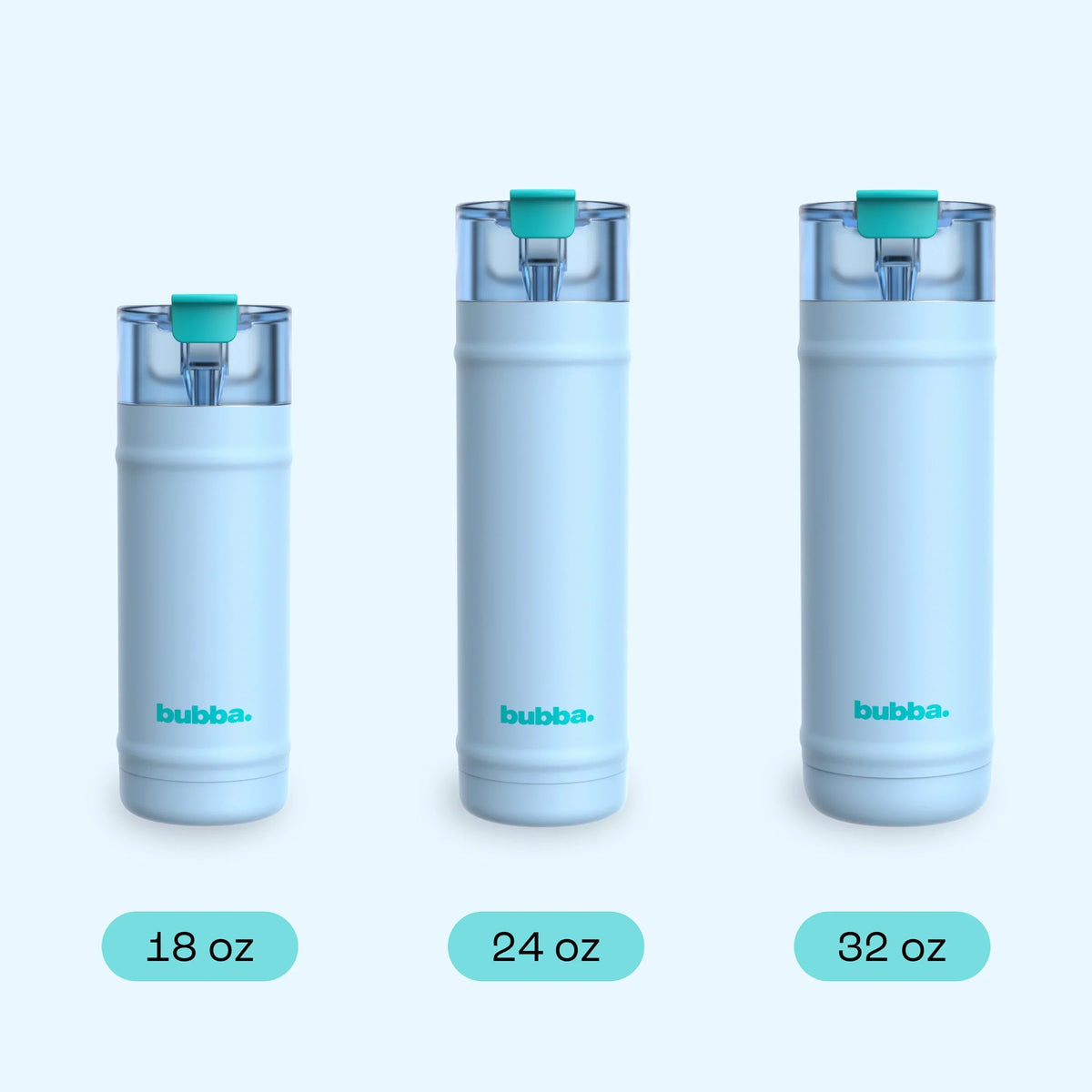 bubba 18 oz DualSip Insulated Stainless Steel Water Bottle - Daydreamin - US 6737