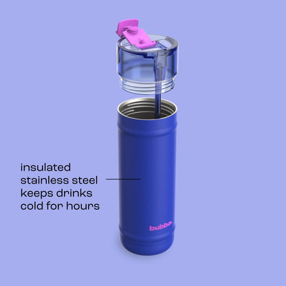 bubba 32 oz DualSip Insulated Stainless Steel Water Bottle - Ocean Energy - US 1891