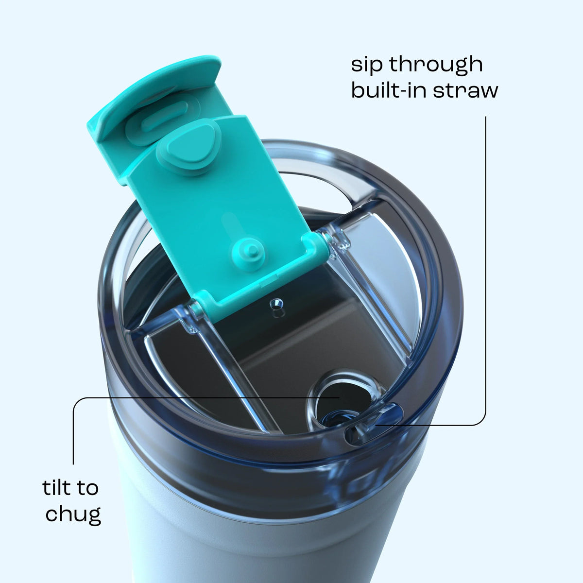 bubba 32 oz DualSip Insulated Stainless Steel Water Bottle - Daydreamin - US 2248