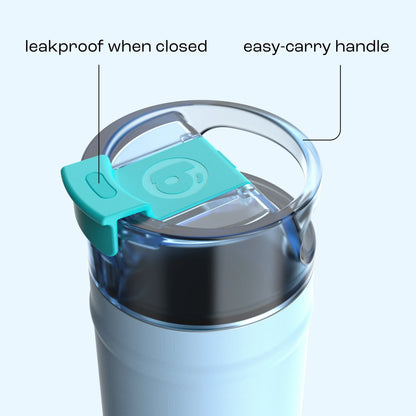 bubba 32 oz DualSip Insulated Stainless Steel Water Bottle - Daydreamin - US 2248
