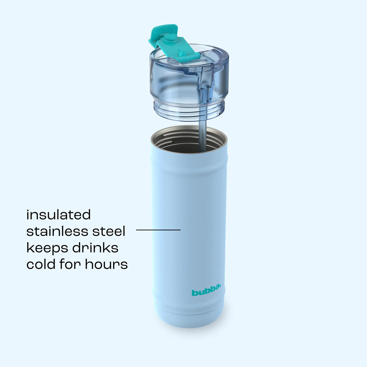 bubba 32 oz DualSip Insulated Stainless Steel Water Bottle - Daydreamin - US 2248