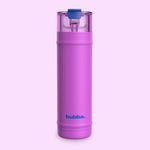 bubba 24 oz DualSip Insulated Stainless Steel Water Bottle - Mood Booster - US 4206