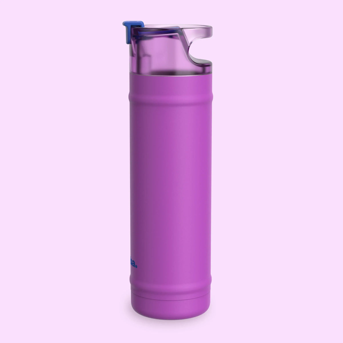 bubba 24 oz DualSip Insulated Stainless Steel Water Bottle - Mood Booster - US 4206