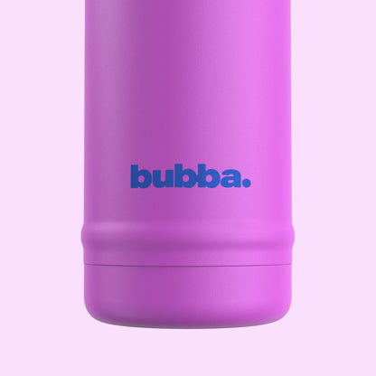 bubba 24 oz DualSip Insulated Stainless Steel Water Bottle - Mood Booster - US 4206