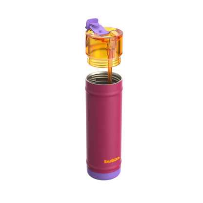 bubba 24 oz DualSip Insulated Stainless Steel Water Bottle - Locker Love - US 5754