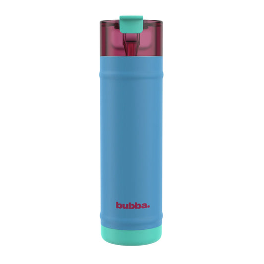 bubba 24 oz DualSip Insulated Stainless Steel Water Bottle - Blue Ribbon - US 1647