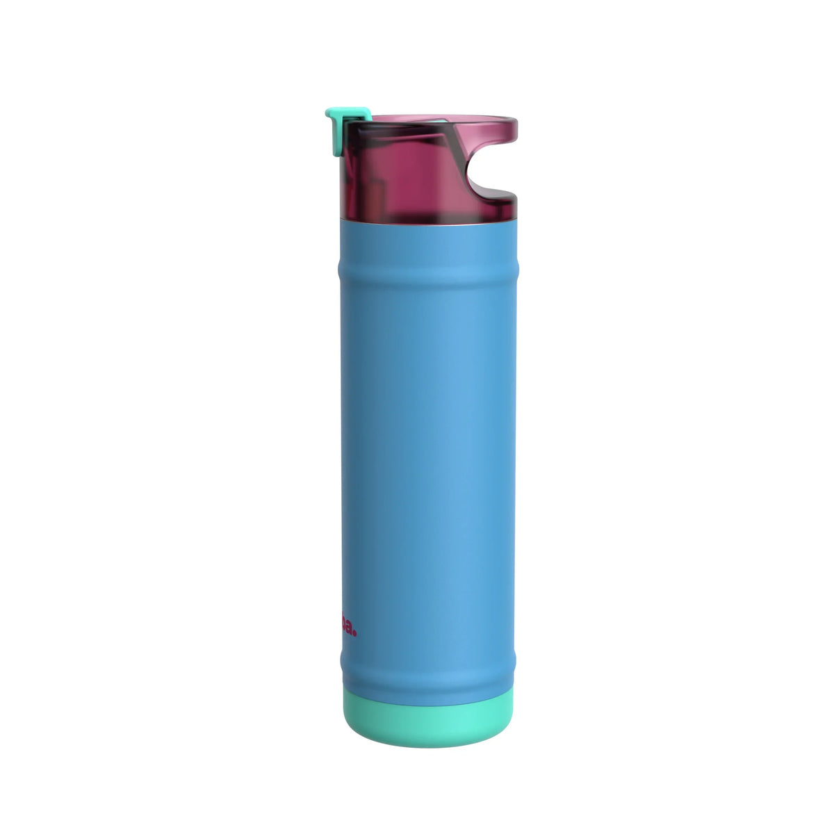 bubba 24 oz DualSip Insulated Stainless Steel Water Bottle - Blue Ribbon - US 1647