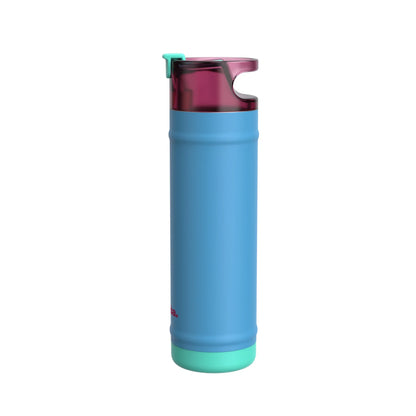 bubba 24 oz DualSip Insulated Stainless Steel Water Bottle - Blue Ribbon - US 1647