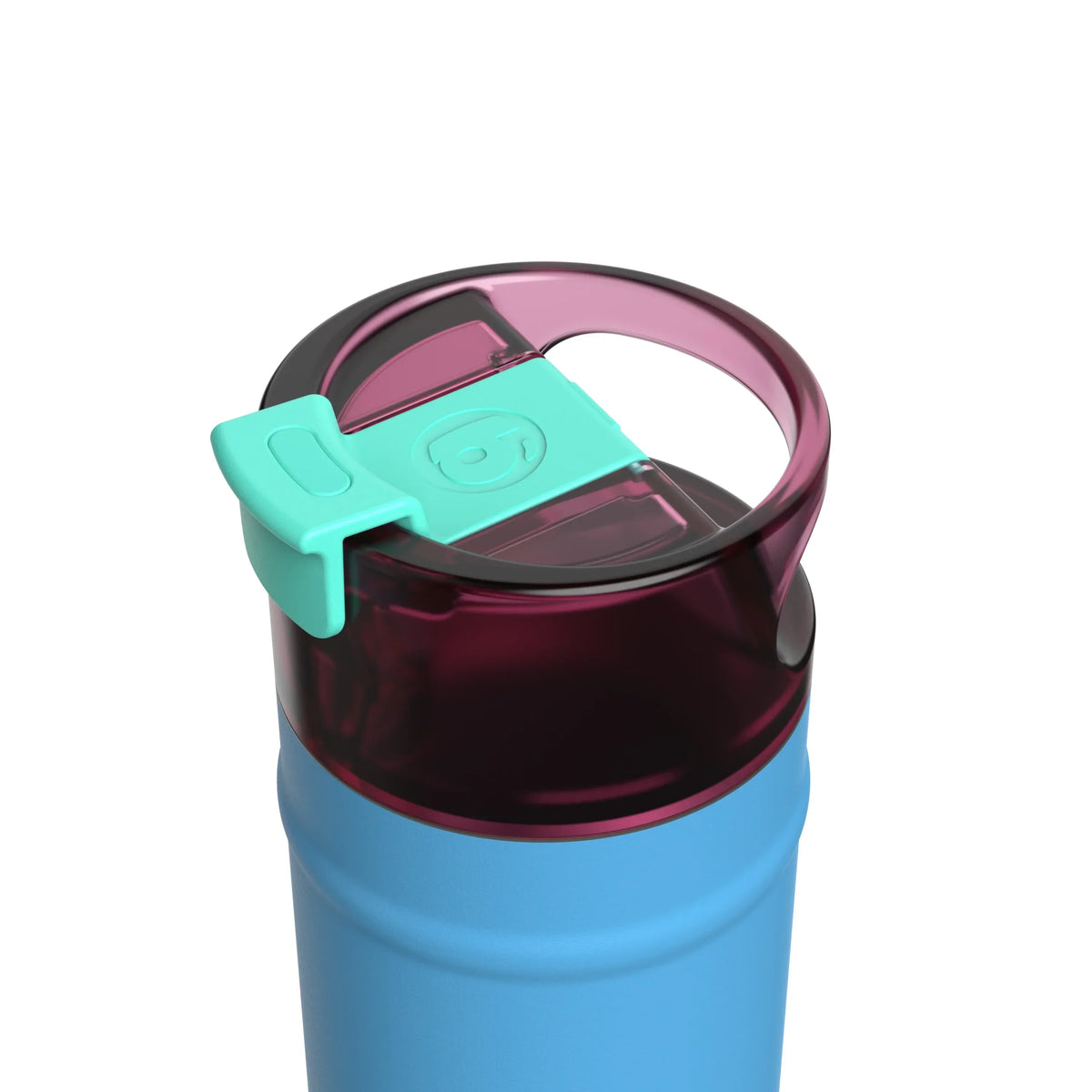 bubba 24 oz DualSip Insulated Stainless Steel Water Bottle - Blue Ribbon - US 1647
