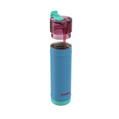 bubba 24 oz DualSip Insulated Stainless Steel Water Bottle - Blue Ribbon - US 1647