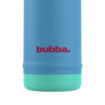 bubba 24 oz DualSip Insulated Stainless Steel Water Bottle - Blue Ribbon - US 1647