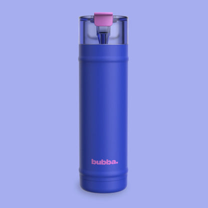 bubba 24 oz DualSip Insulated Stainless Steel Water Bottle - Ocean Energy - US 9447