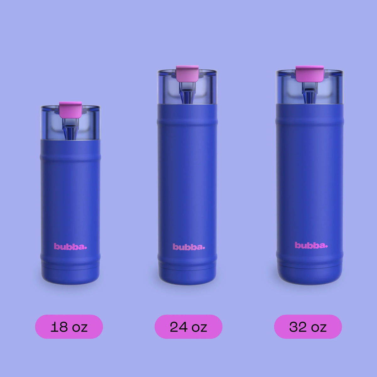 bubba 24 oz DualSip Insulated Stainless Steel Water Bottle - Ocean Energy - US 9447