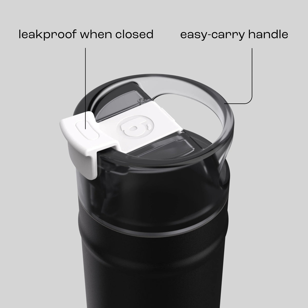 bubba 24 oz DualSip Insulated Stainless Steel Water Bottle - Office Siren - US 3687