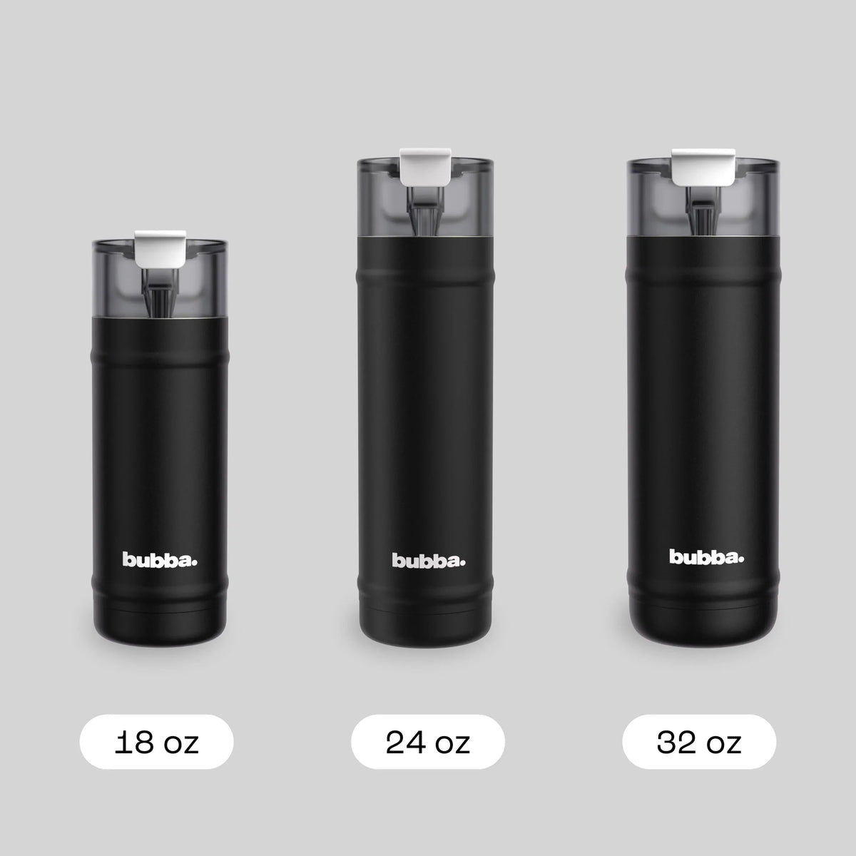 bubba 24 oz DualSip Insulated Stainless Steel Water Bottle - Office Siren - US 3687