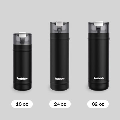bubba 24 oz DualSip Insulated Stainless Steel Water Bottle - Office Siren - US 3687