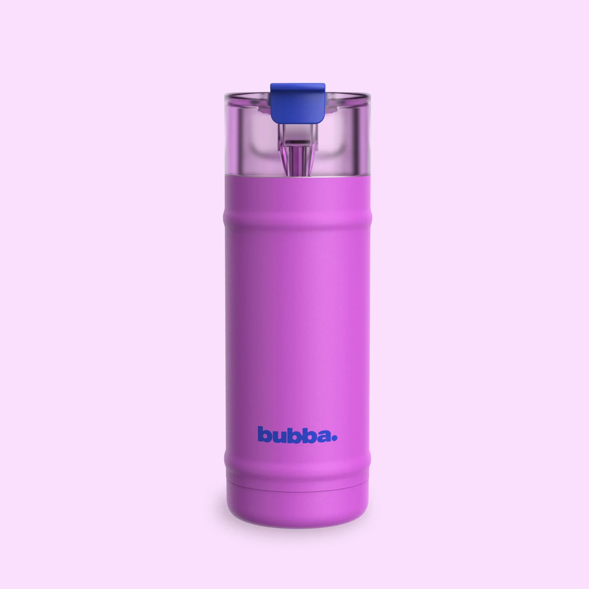 bubba 18 oz DualSip Insulated Stainless Steel Water Bottle - Mood Booster - US 9716