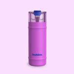 bubba 18 oz DualSip Insulated Stainless Steel Water Bottle - Mood Booster - US 9716
