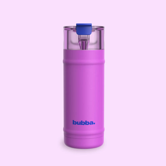 bubba 18 oz DualSip Insulated Stainless Steel Water Bottle - Mood Booster - US 9716