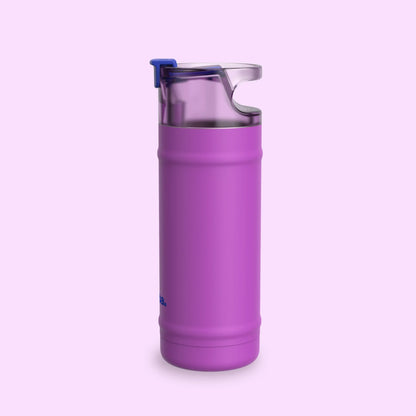 bubba 18 oz DualSip Insulated Stainless Steel Water Bottle - Mood Booster - US 9716