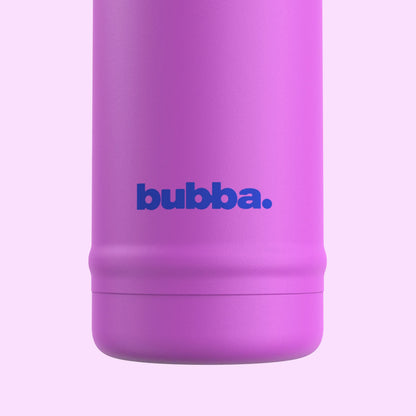 bubba 18 oz DualSip Insulated Stainless Steel Water Bottle - Mood Booster - US 9716