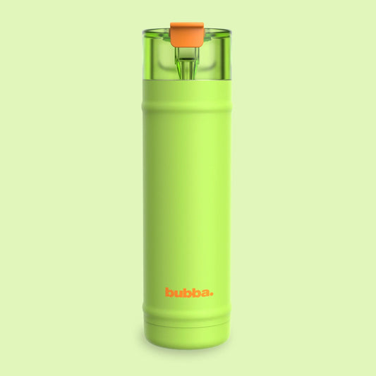 bubba 24 oz DualSip Insulated Stainless Steel Water Bottle - Glow Up - US 4647