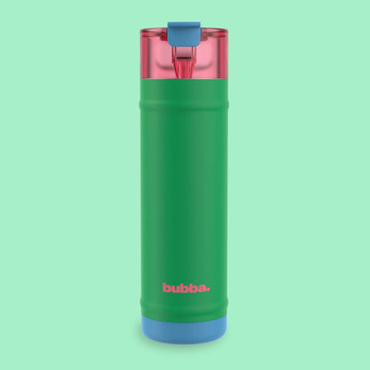 bubba 24 oz DualSip Insulated Stainless Steel Water Bottle - Fresh Serve - US 5062