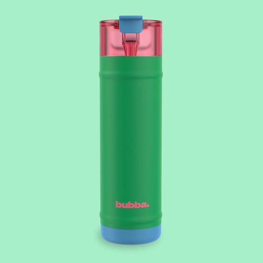 bubba 24 oz DualSip Insulated Stainless Steel Water Bottle - Fresh Serve - US 5062