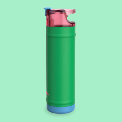 bubba 24 oz DualSip Insulated Stainless Steel Water Bottle - Fresh Serve - US 5062