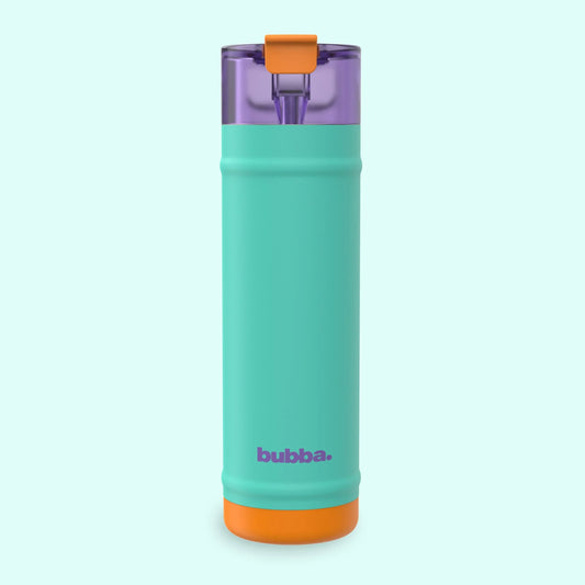 bubba 24 oz DualSip Insulated Stainless Steel Water Bottle -  Field Trip - US 5976