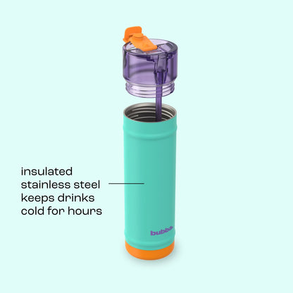 bubba 24 oz DualSip Insulated Stainless Steel Water Bottle -  Field Trip - US 5976