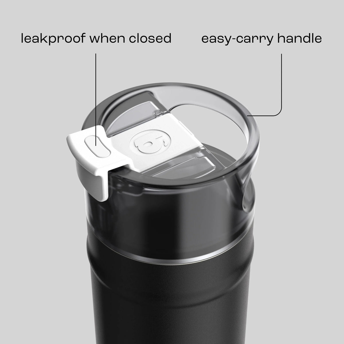 bubba 18 oz DualSip Insulated Stainless Steel Water Bottle -  Office Siren - US 7873