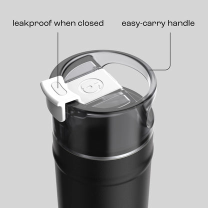 bubba 18 oz DualSip Insulated Stainless Steel Water Bottle -  Office Siren - US 7873