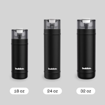 bubba 18 oz DualSip Insulated Stainless Steel Water Bottle -  Office Siren - US 7873