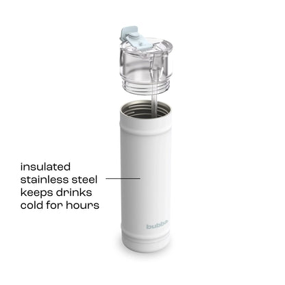 bubba 24 oz DualSip Insulated Stainless Steel Water Bottle - Fresh Kicks - US 4400
