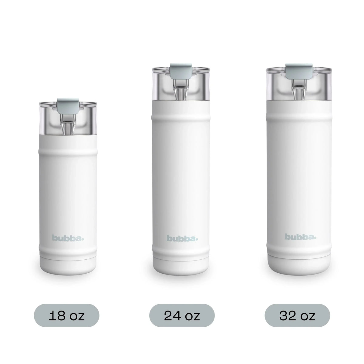 bubba 24 oz DualSip Insulated Stainless Steel Water Bottle - Fresh Kicks - US 4400