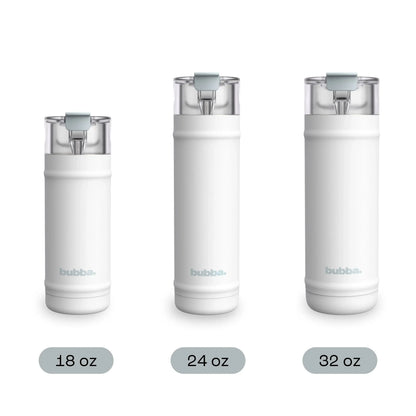 bubba 24 oz DualSip Insulated Stainless Steel Water Bottle - Fresh Kicks - US 4400