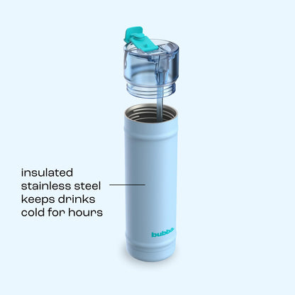 bubba 24 oz DualSip Insulated Stainless Steel Water Bottle - Daydreamin - US 1984