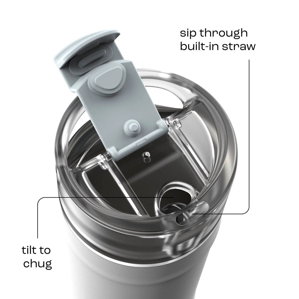 bubba 18 oz DualSip Insulated Stainless Steel Water Bottle - Fresh Kicks - US 4399