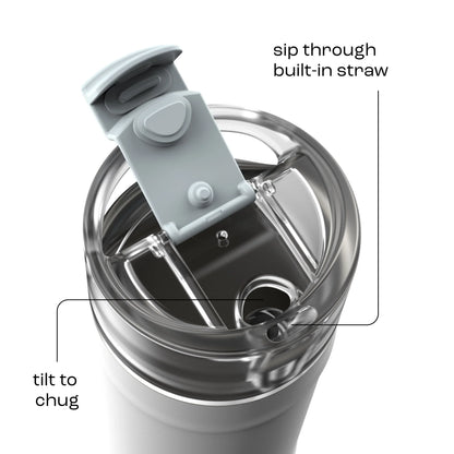 bubba 18 oz DualSip Insulated Stainless Steel Water Bottle - Fresh Kicks - US 4399