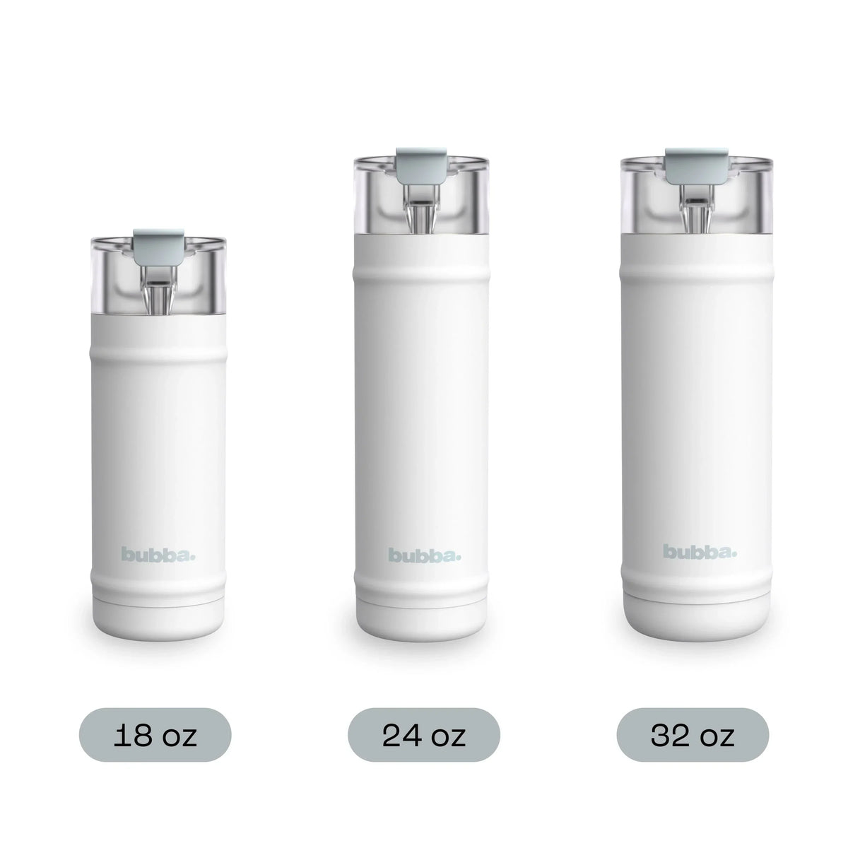 bubba 18 oz DualSip Insulated Stainless Steel Water Bottle - Fresh Kicks - US 4399