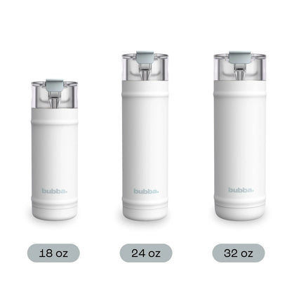 bubba 18 oz DualSip Insulated Stainless Steel Water Bottle - Fresh Kicks - US 4399