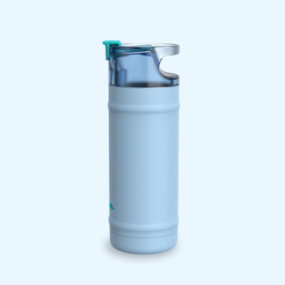 bubba 18 oz DualSip Insulated Stainless Steel Water Bottle - Daydreamin - US 6737