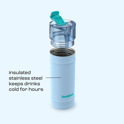 bubba 18 oz DualSip Insulated Stainless Steel Water Bottle - Daydreamin - US 6737