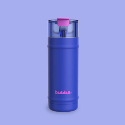 bubba 18 oz DualSip Insulated Stainless Steel Water Bottle - Ocean Energy - US 5068