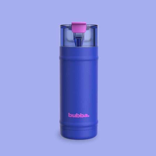 bubba 18 oz DualSip Insulated Stainless Steel Water Bottle - Ocean Energy - US 5068
