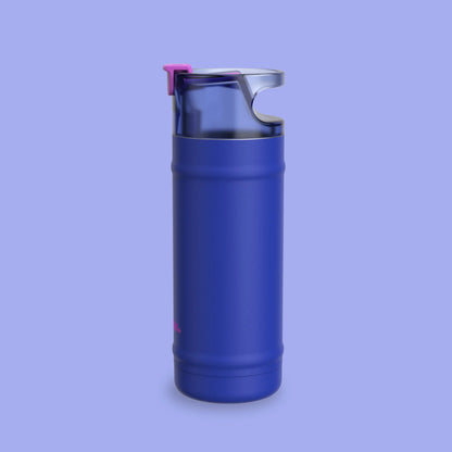 bubba 18 oz DualSip Insulated Stainless Steel Water Bottle - Ocean Energy - US 5068