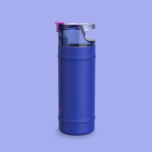bubba 18 oz DualSip Insulated Stainless Steel Water Bottle - Ocean Energy - US 5068