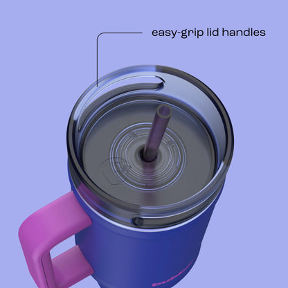 40 oz Insulated Tumbler - Ocean Energy - US 6445