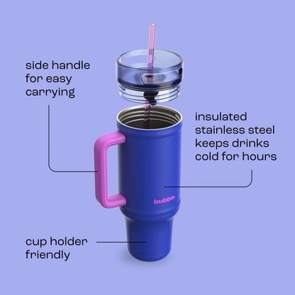 40 oz Insulated Tumbler - Ocean Energy - US 6445